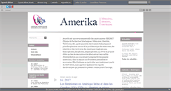 Desktop Screenshot of amerika.revues.org