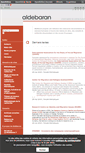 Mobile Screenshot of aldebaran.revues.org