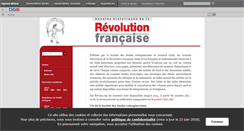 Desktop Screenshot of ahrf.revues.org