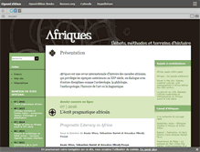 Tablet Screenshot of afriques.revues.org