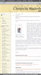 Mobile Screenshot of anneemaghreb.revues.org