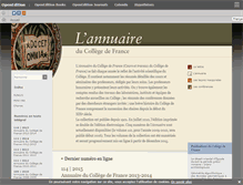 Tablet Screenshot of annuaire-cdf.revues.org