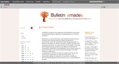 Desktop Screenshot of amades.revues.org