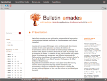 Tablet Screenshot of amades.revues.org